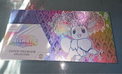 Pokemon Scarlet and Violet Prismatic Evolutions Super Premium Collection