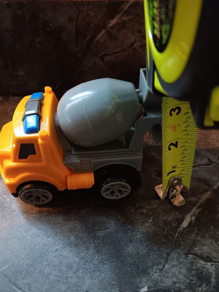 Toy Sand Truck