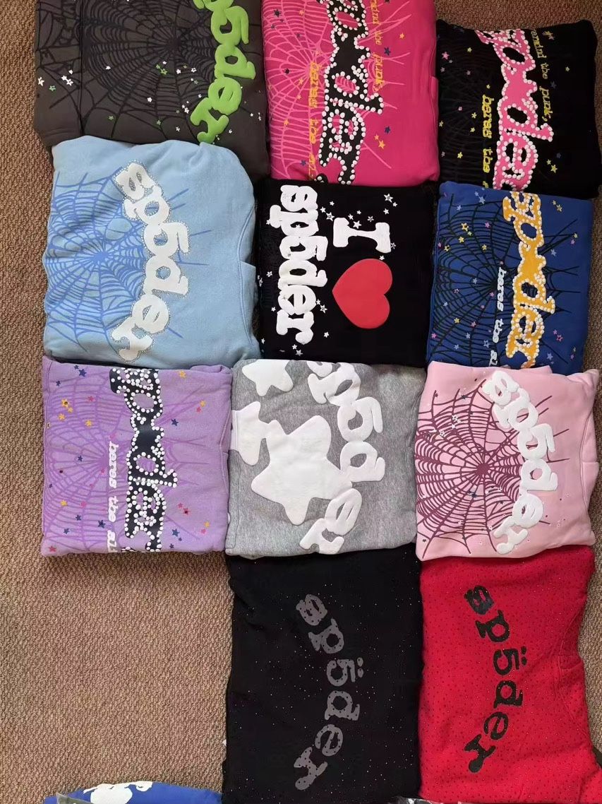 Sp5der Hoodies