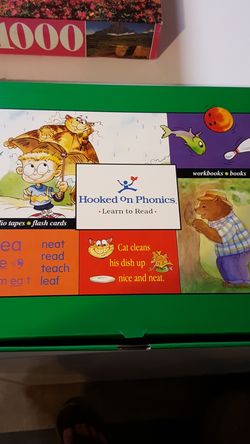 Hooked on phonics