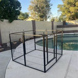 FXW 40” Extra Tall 8 Panel Pet Play Pen/ Fencing (35th Ave & Bell Rd)