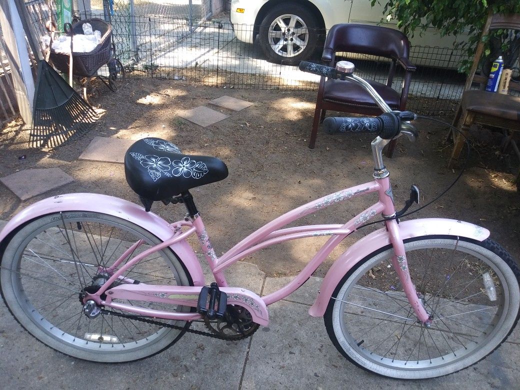Electra Hawaii 3 Speeds Beach Cruiser 24"