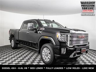 2021 GMC Sierra 3500HD