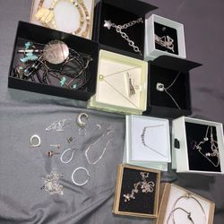 All Marked .925 Sterling Silver