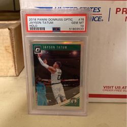 Jayson Tatum Gem Mint 10