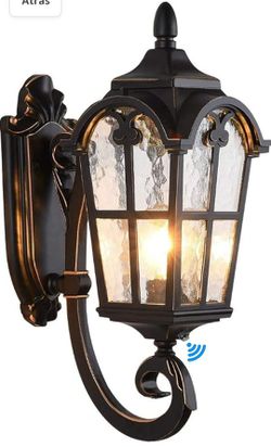 LONEDRUID, OUTDOOR WALL LIGHT 