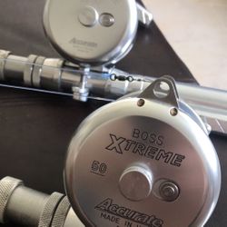 2 Accurate 50’s Reels and Chaos Rods