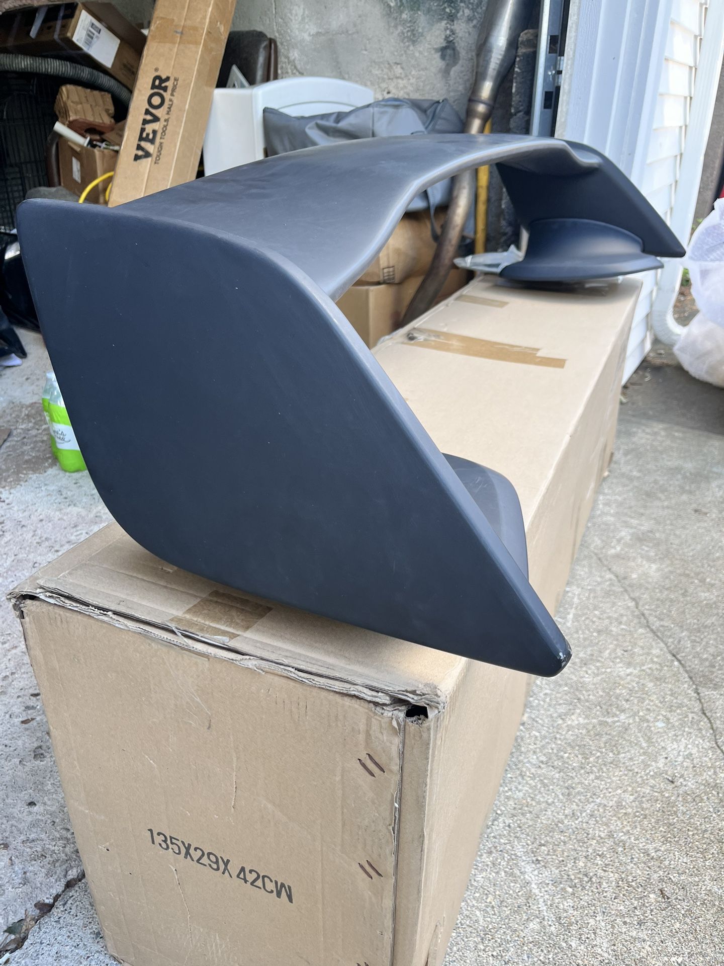 FIBERGLASS SUBARU WRX SPOILER WING 2008-2014