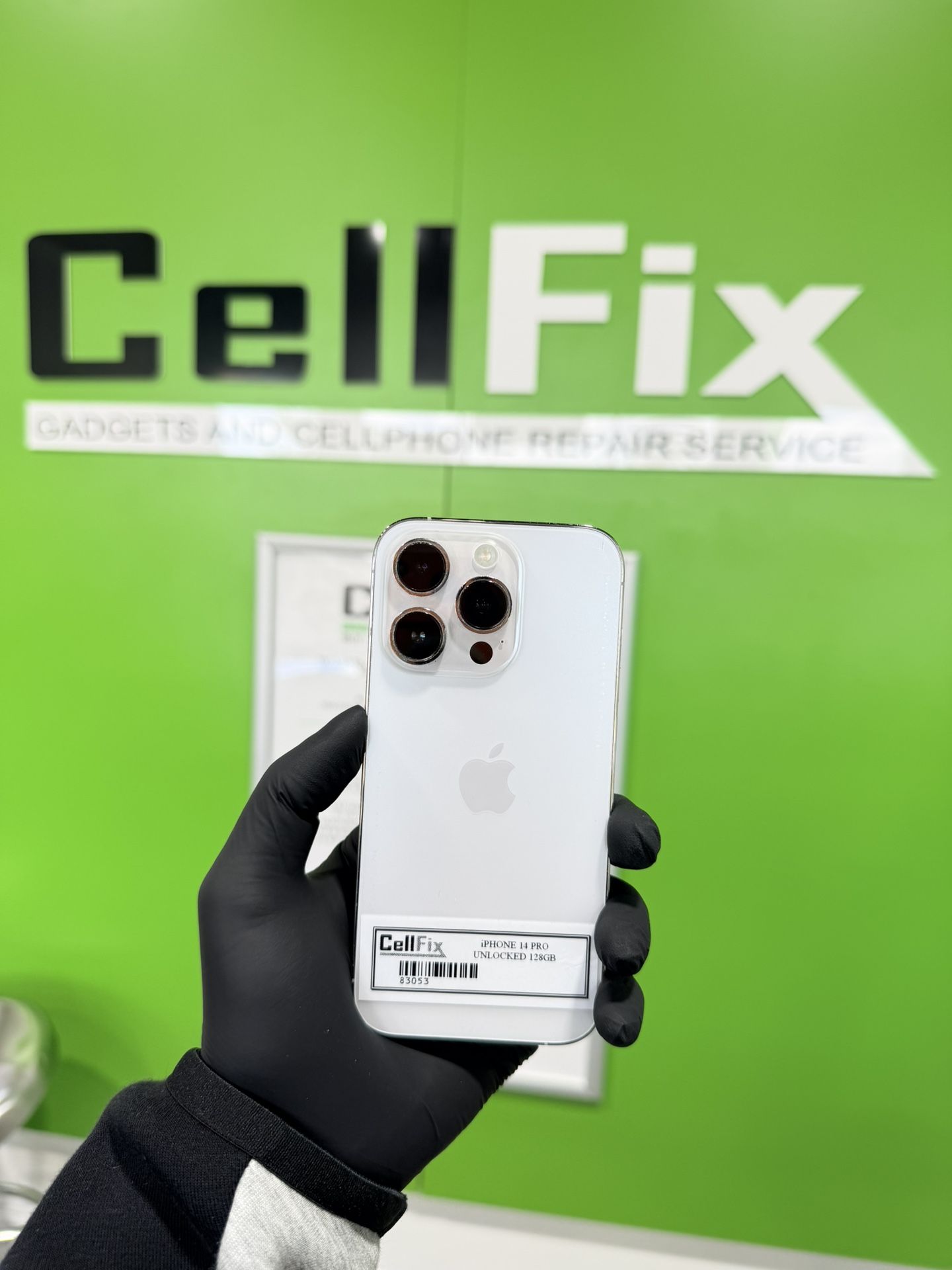 UNLOCKED iPhone 14 Pro 128GB $369 or $60 Down!