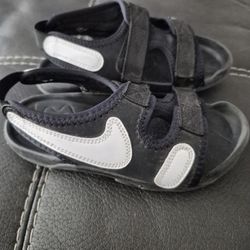 Nike Kids Adjustable Sandals 12C 