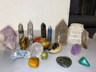 Entire crystal collection