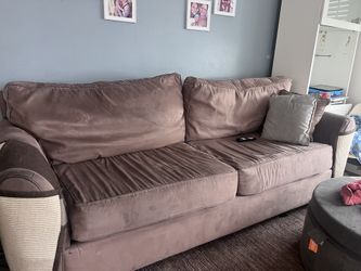 Tan Couch