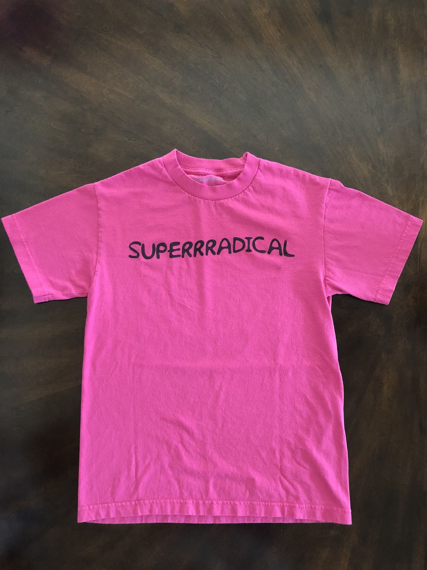 SUPERRADICAL PINK BART SIMPSON T-shirt