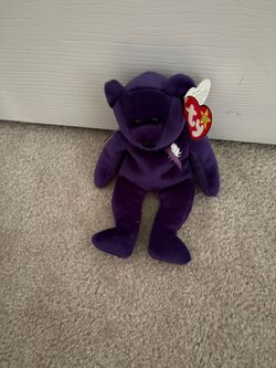 Princess Diana beanie baby