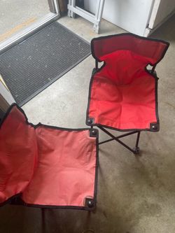 Kids camping chairs