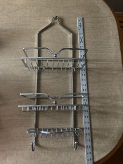 Shower Caddy (used Normal Wear) Heavy Metal.