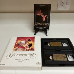 Gone With The Wind 50th Anniversary Limited Edition VHS
