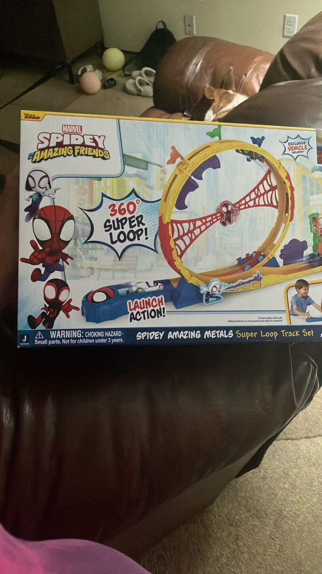 Marvel Spidey And His Amazing Friends 360 Super Loop