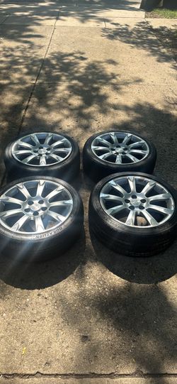 Original Buick Rims