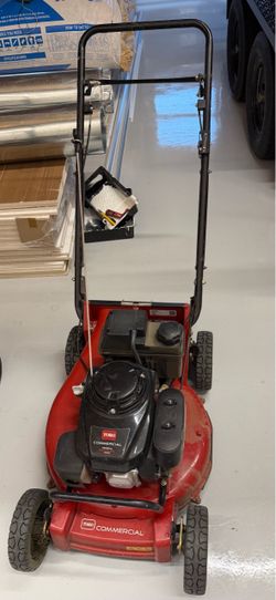 2025 Commercial Toro 21” Mower