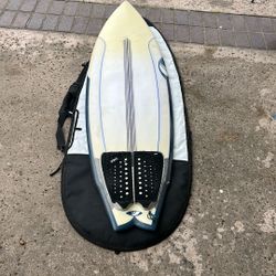5’8” Sharpeye Modern 2 Surfboard