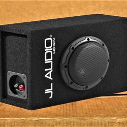 🚨 No Credit Needed 🚨 JL Audio Micro Sub 6 1 /2" W3v3 Series Subwoofer Ported Box 300 Watts CP106LG-W3v3 🚨 Payment Options Available 🚨