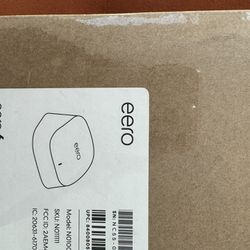 Eero 6 dual-band Mesh WiFi router (2 Brand New)