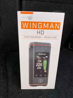 Bushnell Wingman HD Golf GPS Speaker Bluetooth Touchscreen