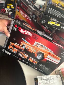Hot Wheels Lego Truck