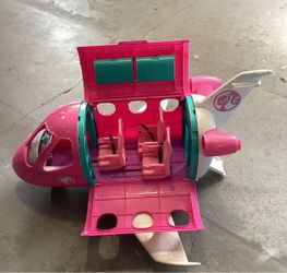 Barbie Toy Airplane Playset
