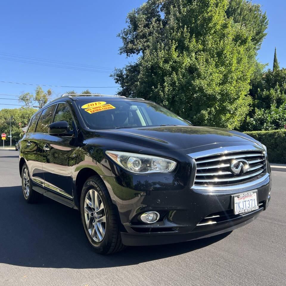 2015 INFINITI QX60