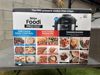 Ninja food pro 11-in-1 pressure cooker and Slow cooker