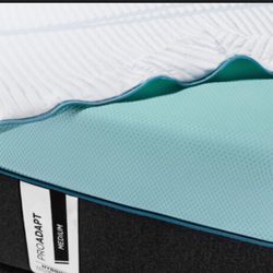 Brand New Tempur-Pedic ProAdapt 2.0 Medium Hybrid King Mattress (2025)– Still in Box
