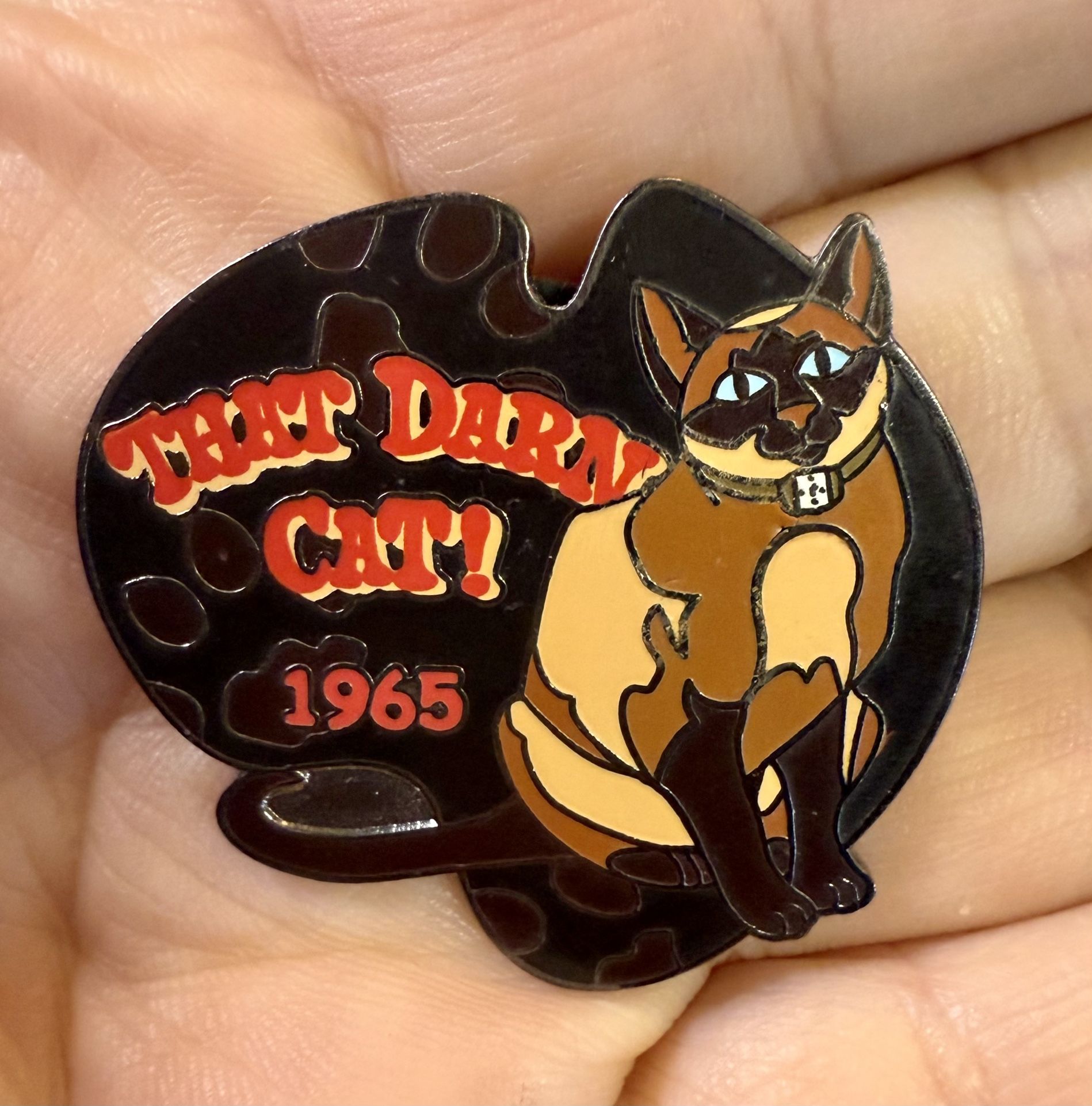 That Darn Cat 1965 Countdown to the Millennium (Walt Disney World, Pin Traders)