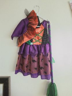 Girls size 4 Halloween costume