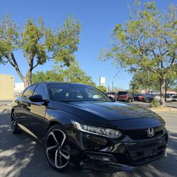 2019 Honda accord SPORT