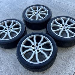 Ford Fusion Rims 18”