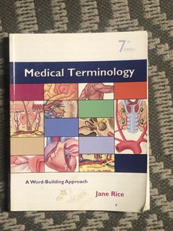 Medical Assistant terminology book