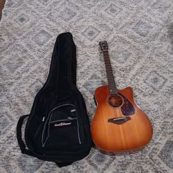 Guitar With Case Bundle