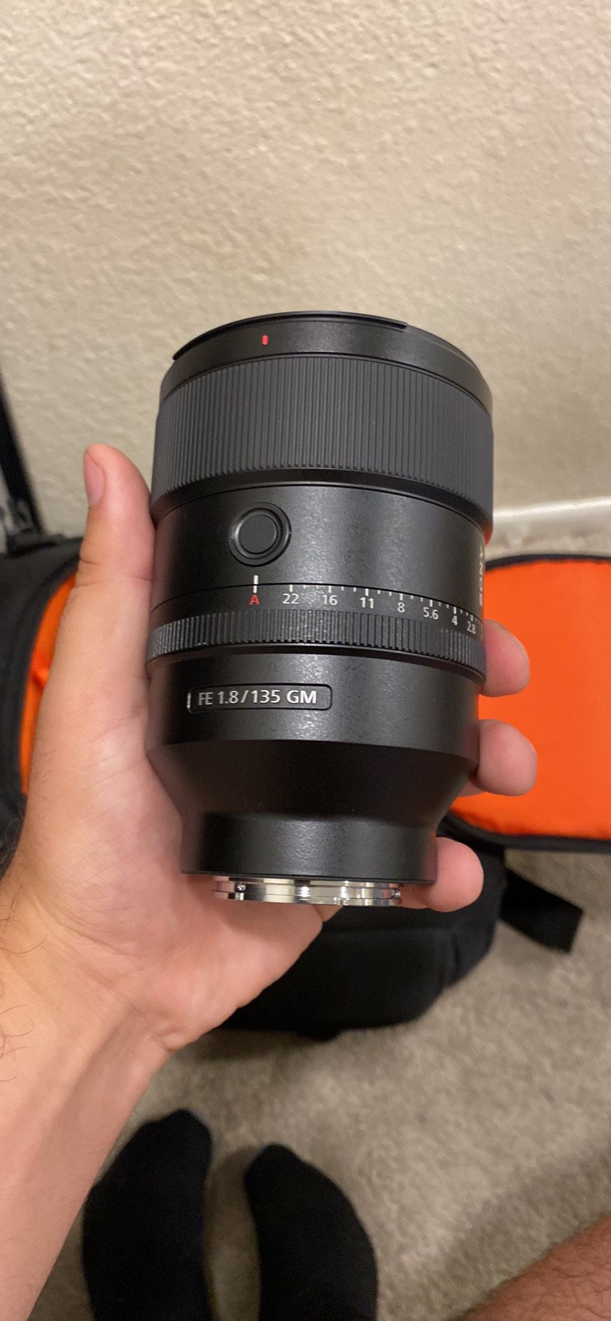 Sony 135mm 1.8 G master Lens