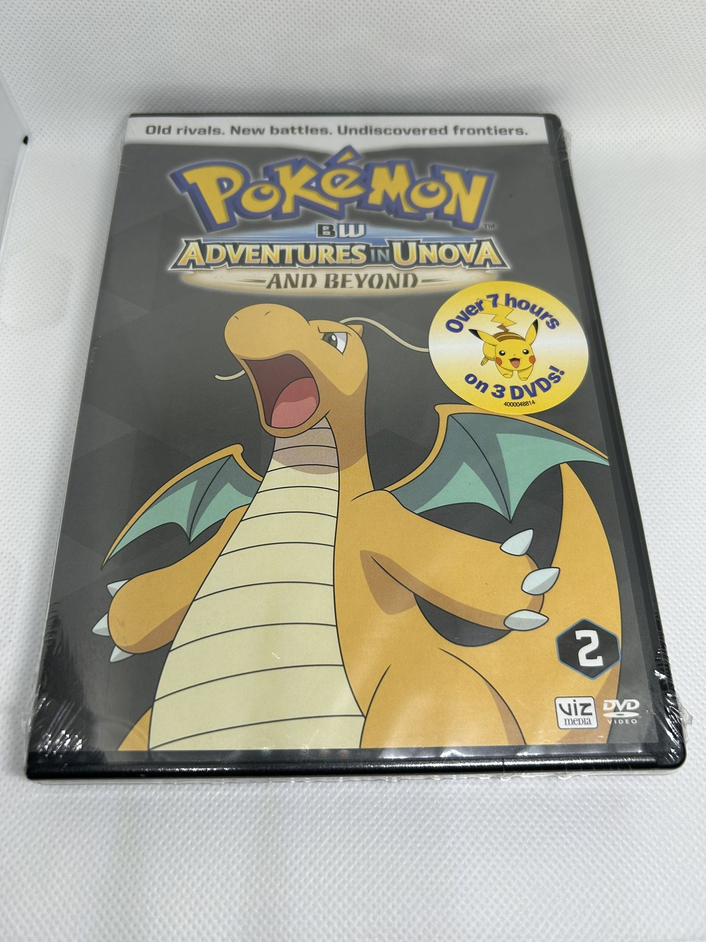 Pokemon BW Adventures in Unova Set 2 DVD