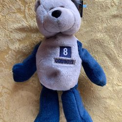 Vintage Troy Aikman Bear by Limited Treasures