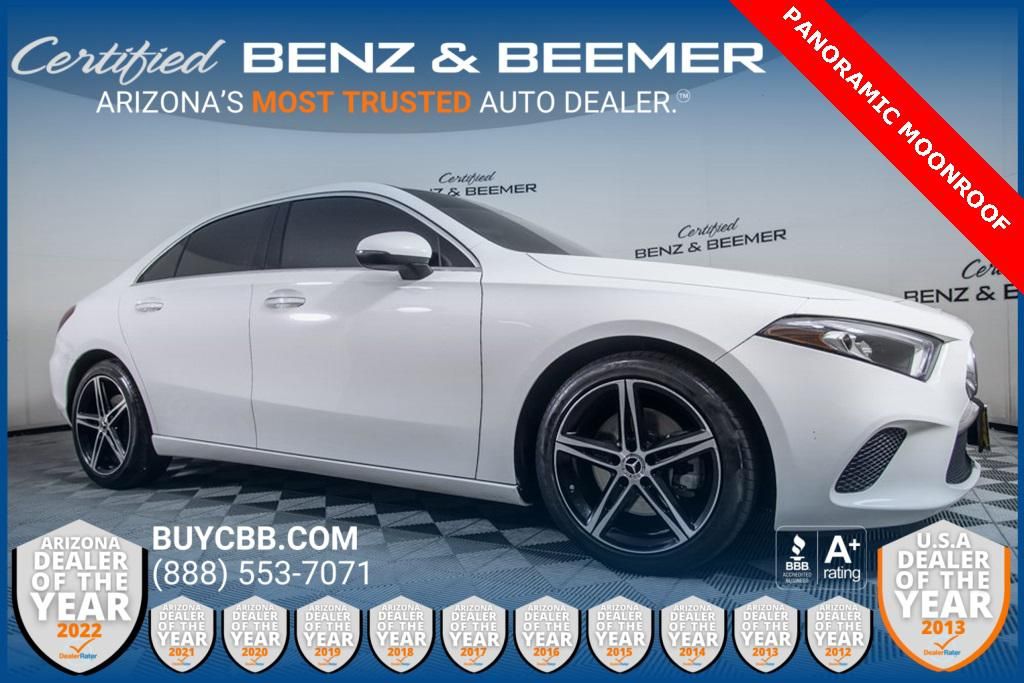 2021 Mercedes-Benz A 220