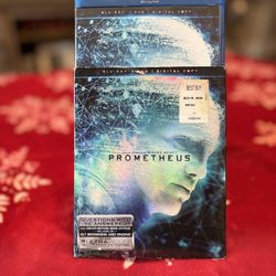 Prometheus Blu-ray Dvd Digital