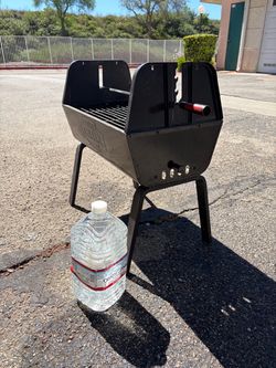 Expert Grill Charcoal Portable Rotisserie BBQ Grill