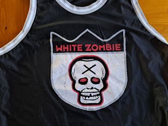White Zombie Basketball Jersey Vintage (Exclusive Club Edition)