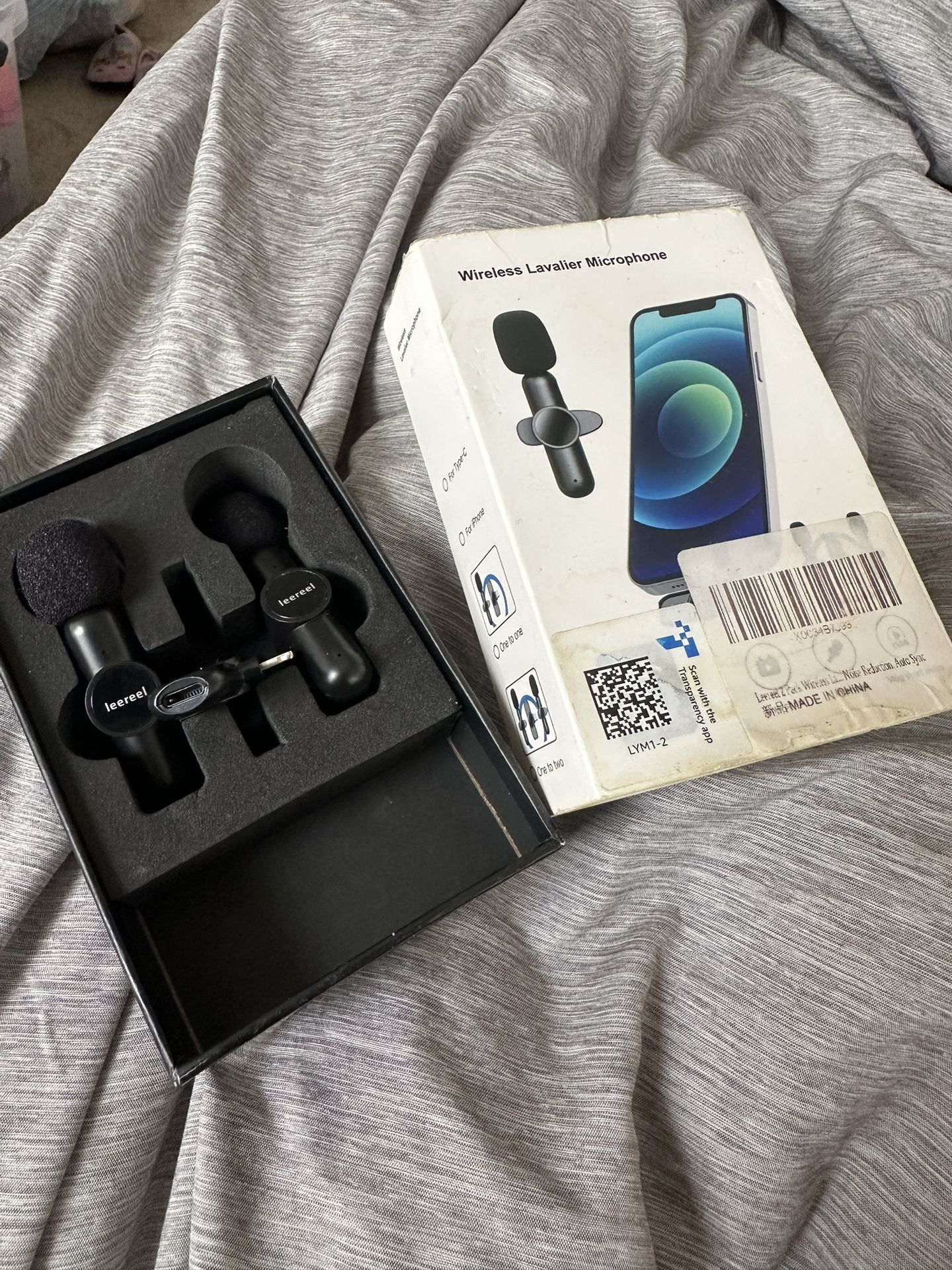 Wireless Lavalier microphone For iPhone