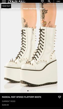 Dolls kill boots