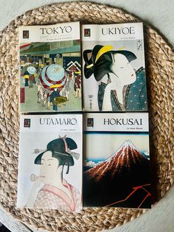 Set of 4 Books by Sadao Kikuchi from Hoikusha’s Color Books series