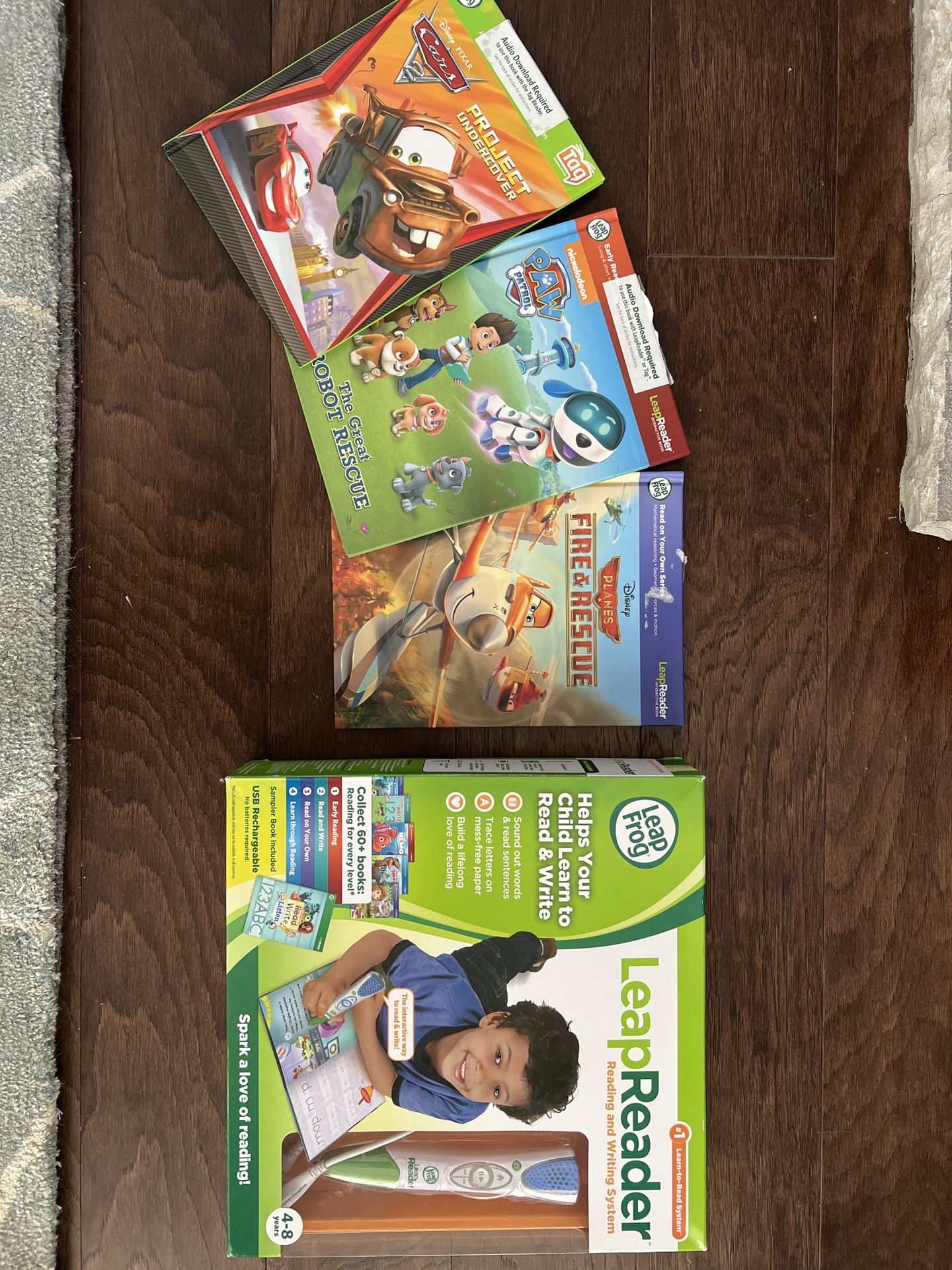 LeapFrog LeapReader Reading System
